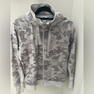Athleta Camo Hoodie Medium